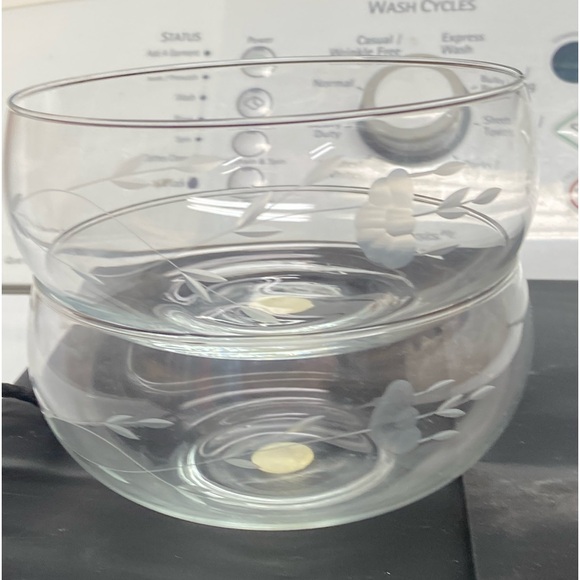 2 PRINCESS HOUSE CRYSTAL HERITAGE BOWLS BRAND NEW WITH TAGS SOUP OR CEREAL ETC - Picture 2 of 7